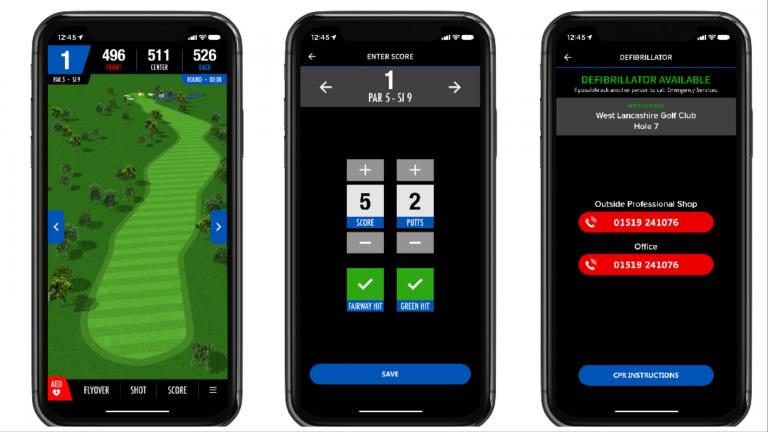 Best gps sale golf app